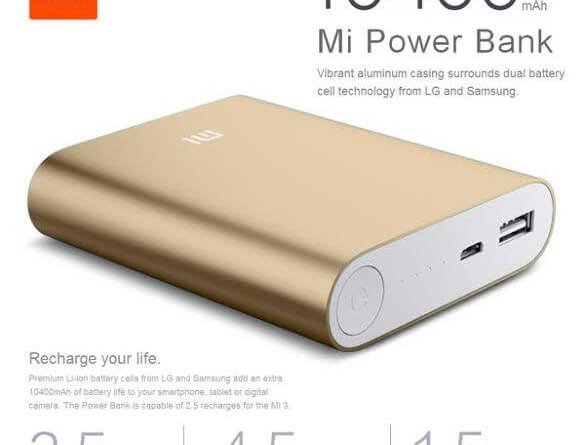 Как пользоваться пауэр банком xiaomi 10400 mah