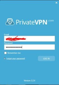 Private VPN review software