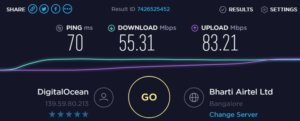 Private VPN review speed test