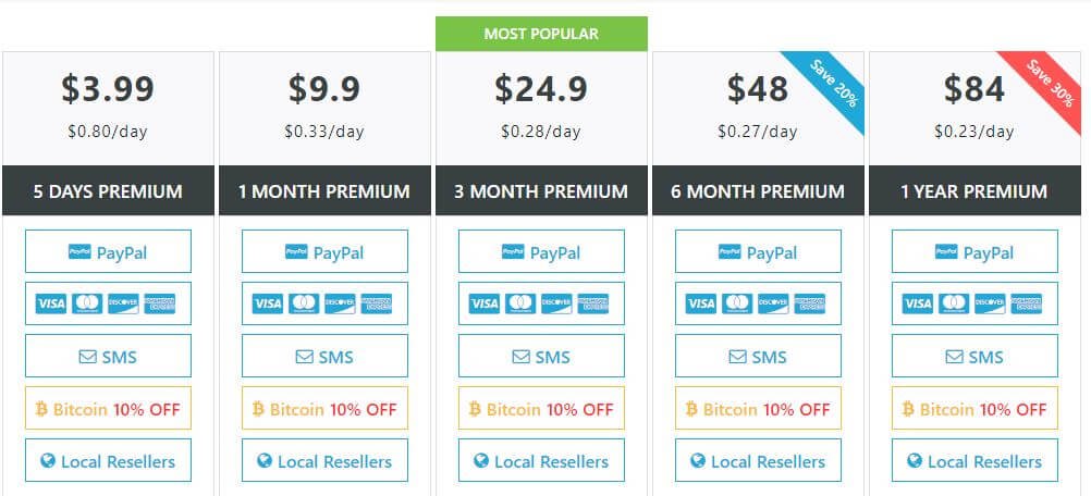 zbigz pricing for premium account