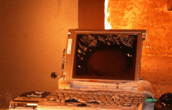 prevent laptop from overheating