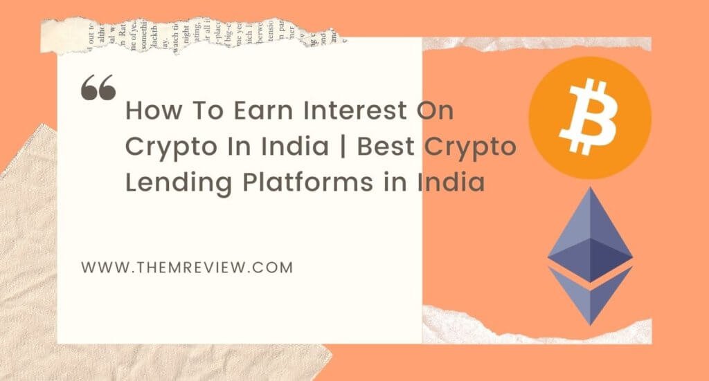 How to earn interest on crypto holdings