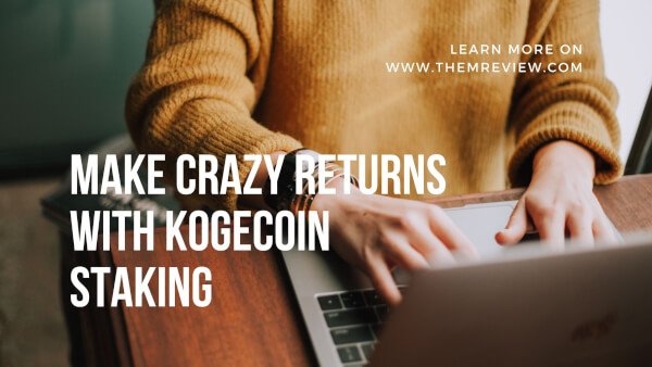How to stake KogeCoin