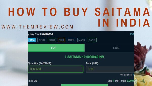 How to buy Saitama in India