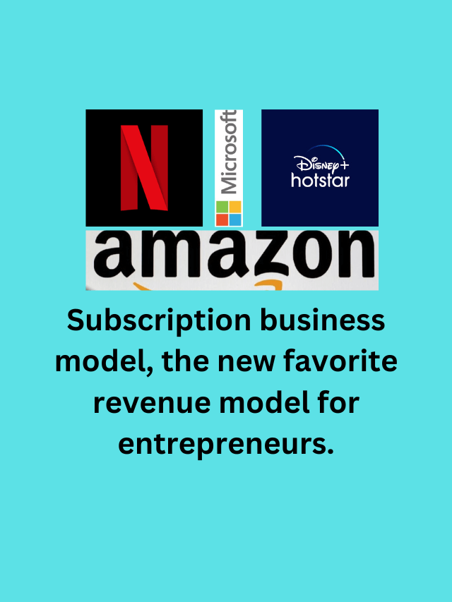 Subscription based business